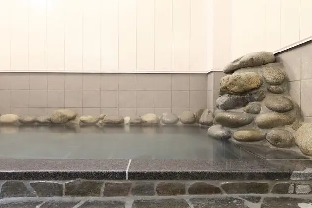Kusatsu Onsen 326 Yamanoyu Hotel - Havuz