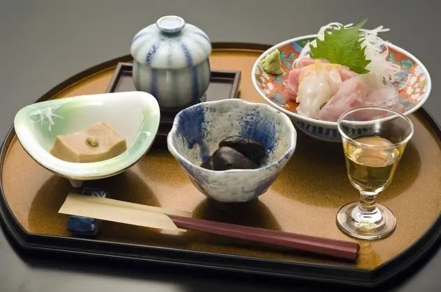 Kusatsu Onsen EKINARIYA RYOKAN - Yerinde Yemek