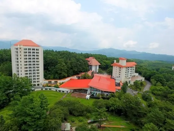 Kusatsu Onsen Hotel Village - Dış Mekan