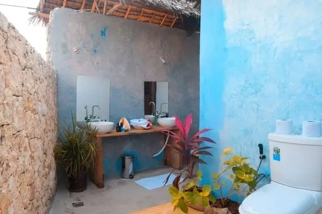 Kusini Beach Bungalows - Banyo Tipleri
