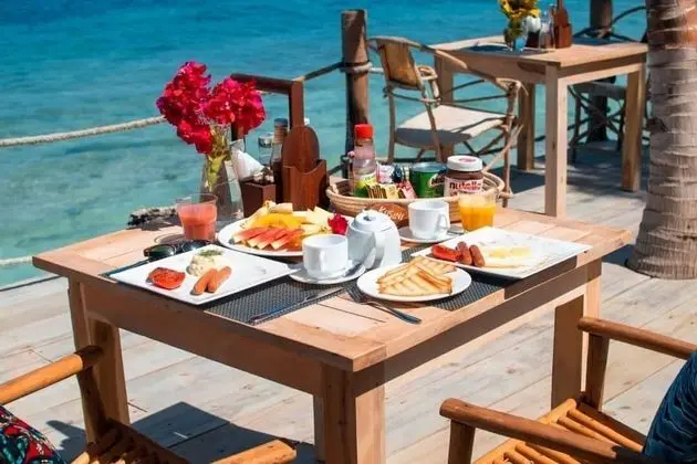 Kusini Beach Bungalows - Yerinde Yemek