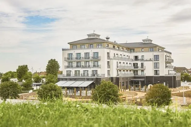 Küstenperle Strandhotel & Spa - Dış Mekan