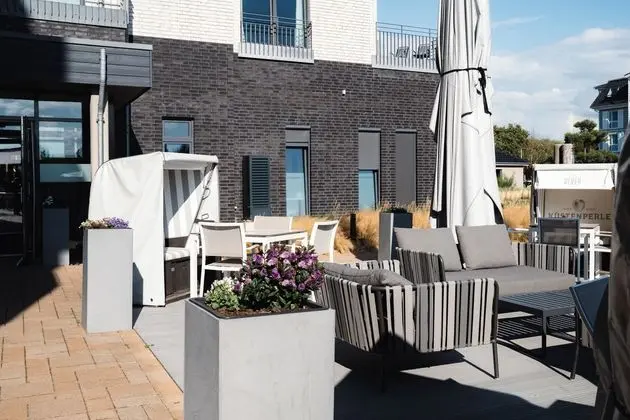 Küstenperle Strandhotel & Spa - Dış Mekan