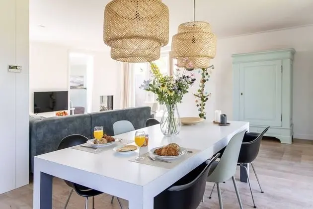 Kustlijn Wonderful Family House Near the North sea - Mutfak