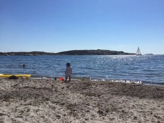 Kustnära Vandrarhem - Plaj