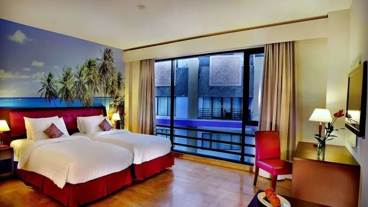 Kuta Central Park Hotel - Oda