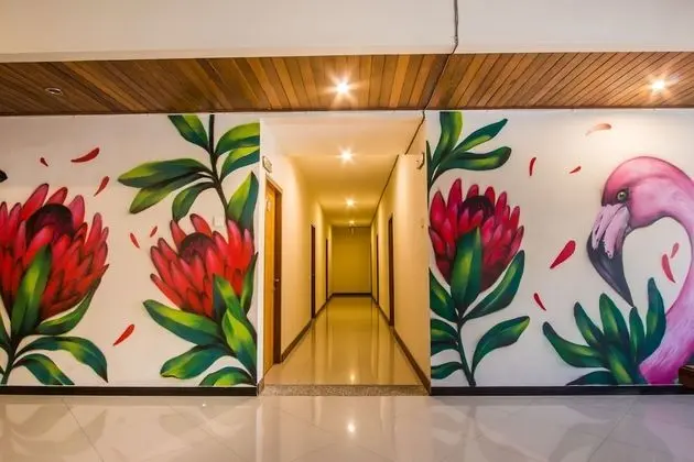 Kuta Suci Beach Hotel - İç Mekan