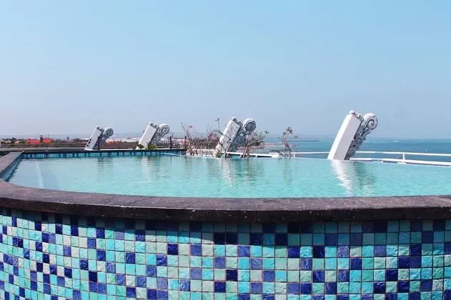 Kutabex Beach Front Hotel - CHSE Certified - Havuz