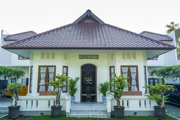 Kutus Kutus Clemmie Huis - Dış Mekan