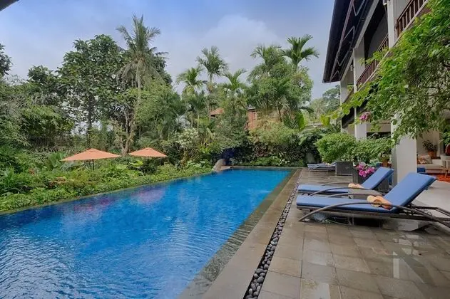 Kutus Kutus Shinta Dewi Villa Ubud - Havuz