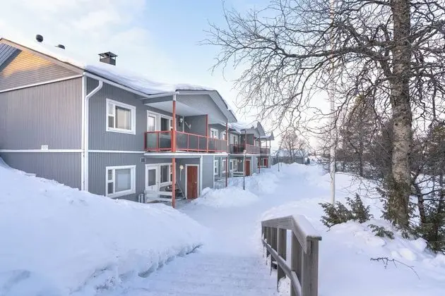 Kuukkeli Apartments Suite - Dış Mekan