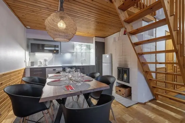 Kuukkeli Apartments Teerenpesue E 33 - Yerinde Yemek