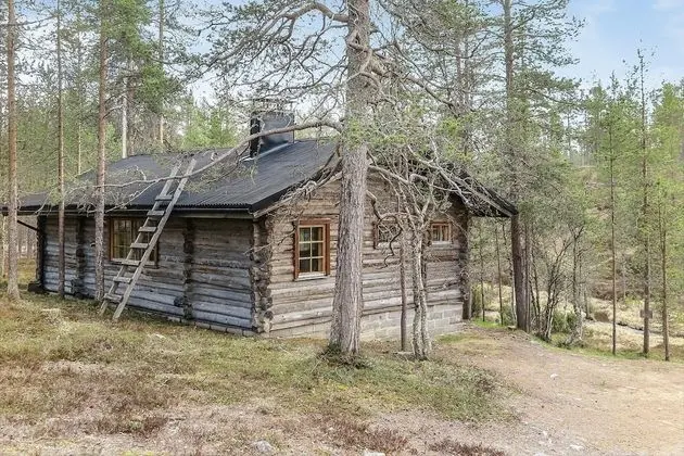 Kuukkeli Log Houses Aurora Cabin - Jaspis