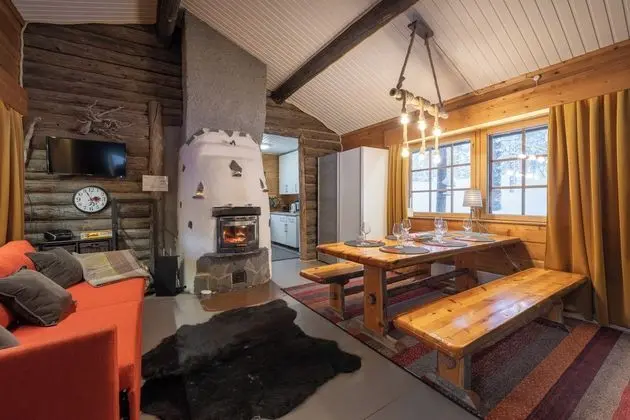 Kuukkeli Log Houses Aurora Cabin - Jaspis - Öne Çıkan Resim