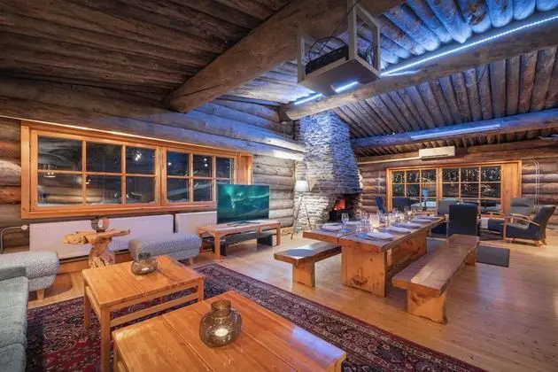 Kuukkeli Log Houses Aurora Resort - Öne Çıkan Resim