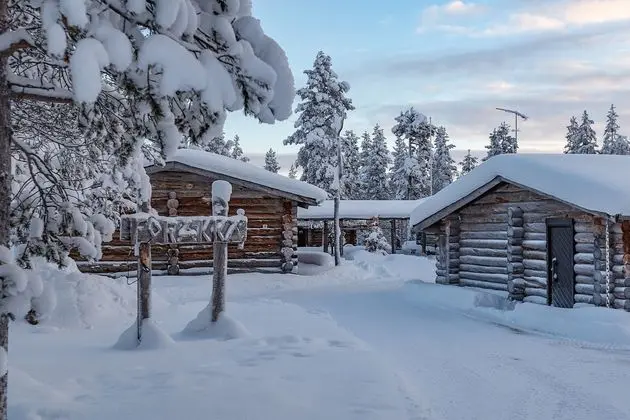 Kuukkeli Log Houses Porakka Inn - Öne Çıkan Resim