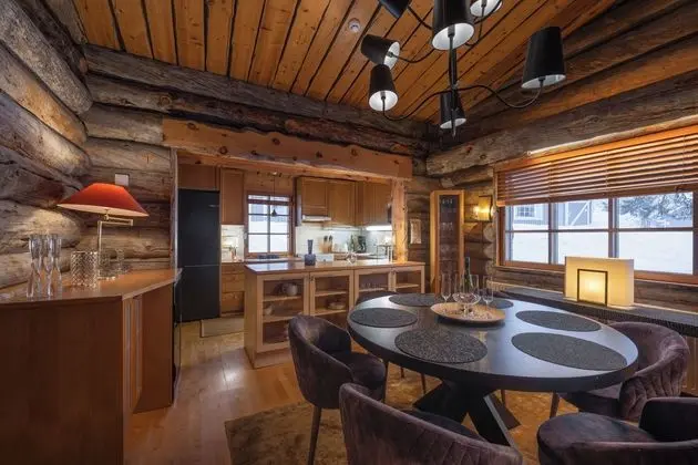 Kuukkeli Log Houses Teerenpesä - Premium Suite A48 - Öne Çıkan Resim