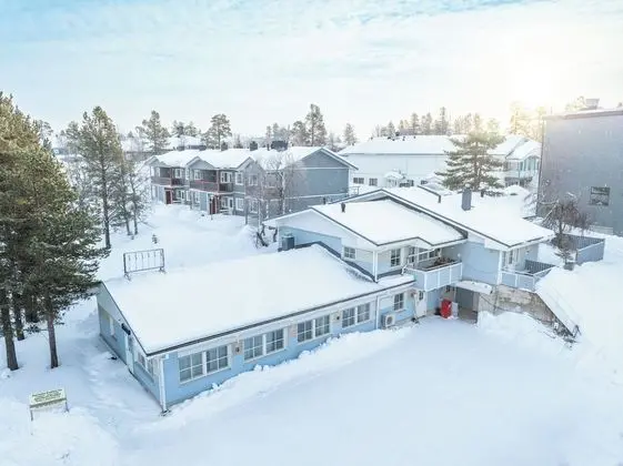 Kuukkeli Saariselkä Inn - Dış Mekan