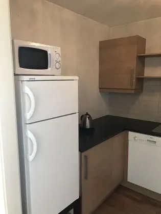 Kvadraturen Apartments Family - Mutfak