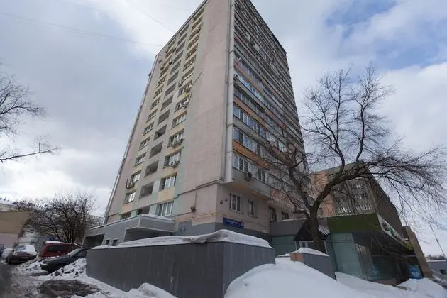 Kvart Apartment Dobryninskaya with sauna - Dış Mekan