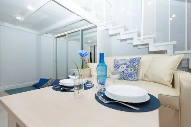 Kvart Apartment Dobryninskaya with sauna - Oda