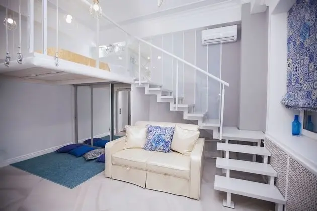 Kvart Apartment Dobryninskaya with sauna - Öne Çıkan Resim