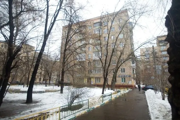 Kvart Apartments Belorusskaya - Dış Mekan
