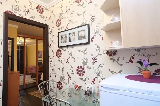 Kvart Apartments Belorusskaya - Mutfak