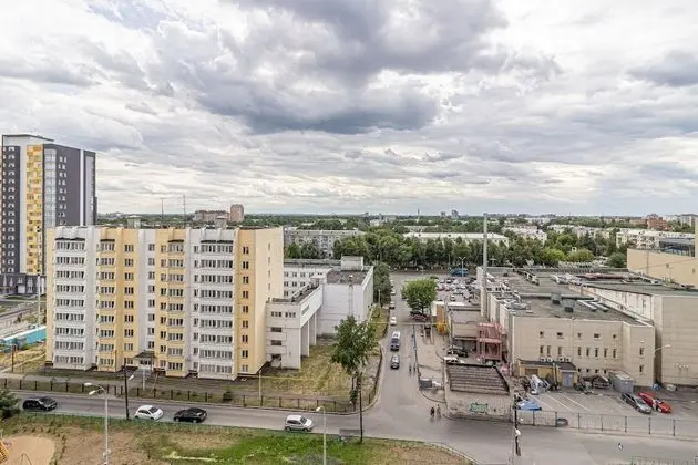 KvartalApartments. Belozerskaya 5 - Dış Mekan