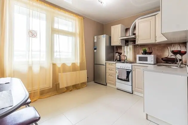 KvartalApartments. Belozerskaya 5 - Mutfak
