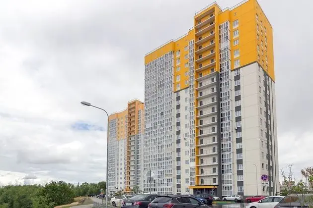 KvartalApartments. Burnakovskaya 113 - Dış Mekan