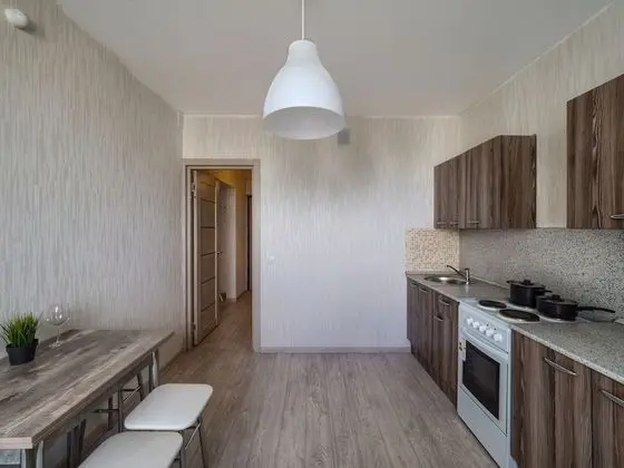 KvartalApartments. Burnakovskaya 113 - Mutfak
