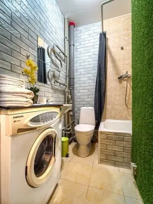 KvartalApartments. Burnakovskaya 81 - Banyo Tipleri
