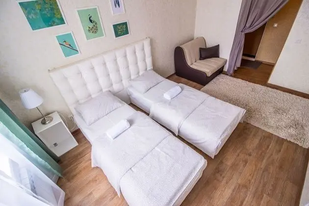 KvartalApartments on Konotopskaya 4 - Öne Çıkan Resim