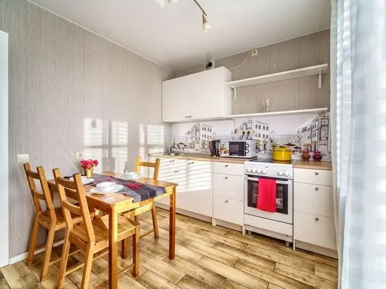 KvartalApartments - Mutfak