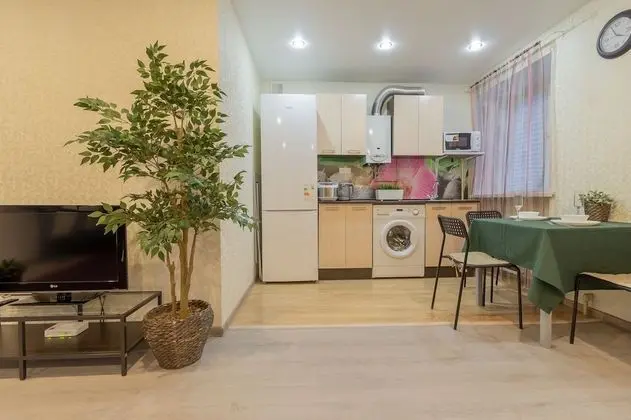 KvartalApartments. Shaliapina 6 - Mutfak