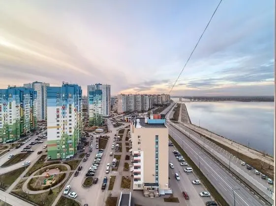 KvartalApartments on Volzhskaya Naberezhnaya, 19
