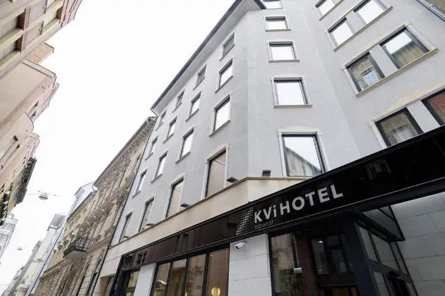 KViHotel Budapest - Dış Mekan