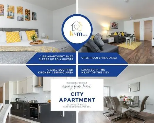 KVM - City Apartment 9