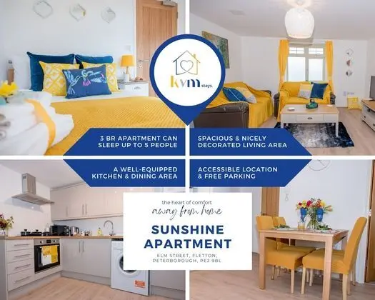 KVM - Sunshine Apartment - Öne Çıkan Resim