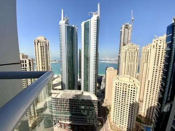 KVN - Elegant 1BR for in Dubai Marina - Dış Mekan