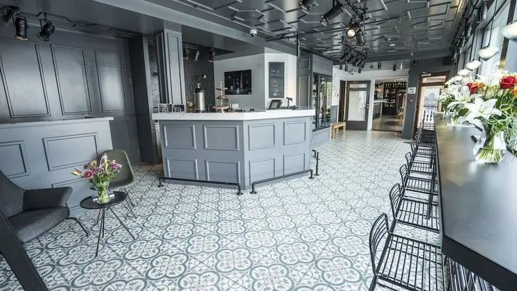 Kvosin Downtown Hotel - Lobi