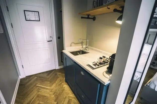 Kvosin Downtown Hotel - Mutfak Özellikleri