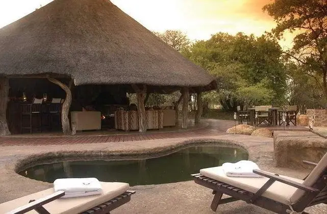 Kwafubesi Tented Safari Camp - Havuz