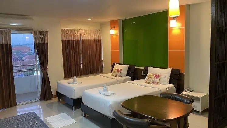 Kwanruen Resort - Oda