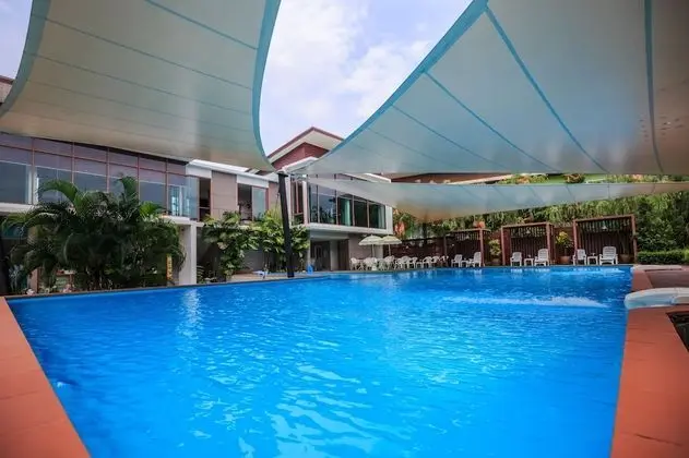 Kwanruen Park hotel - Havuz