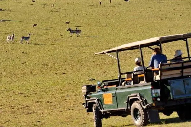 Kwantu Private Game Reserve Lodge