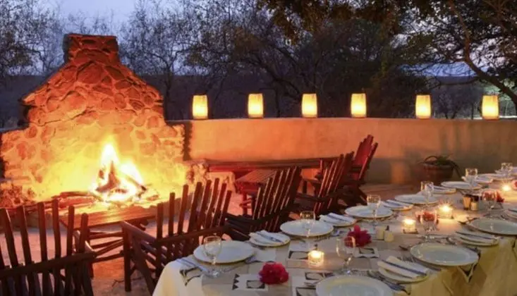 Kwenga Safari Lodge