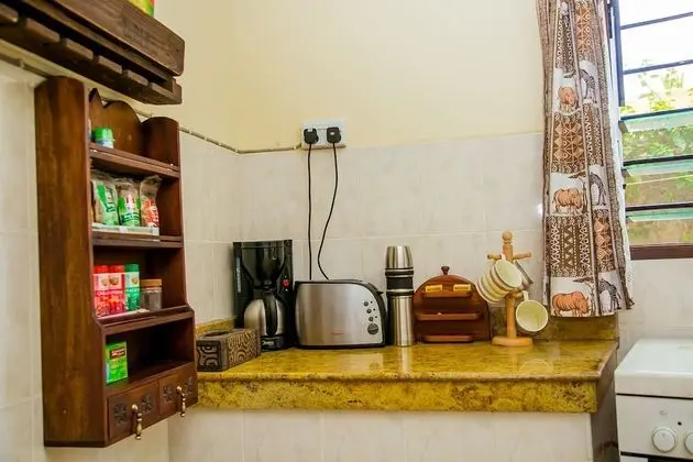 Villakwetu Cottages Diani Beach - Mutfak