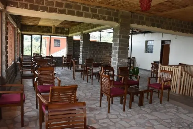 Kyangabi Crater Resort - Lobi
